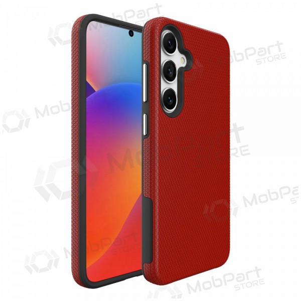 Handyhülle Perfectionists Triangle Case Samsung S721 S24 FE Rot