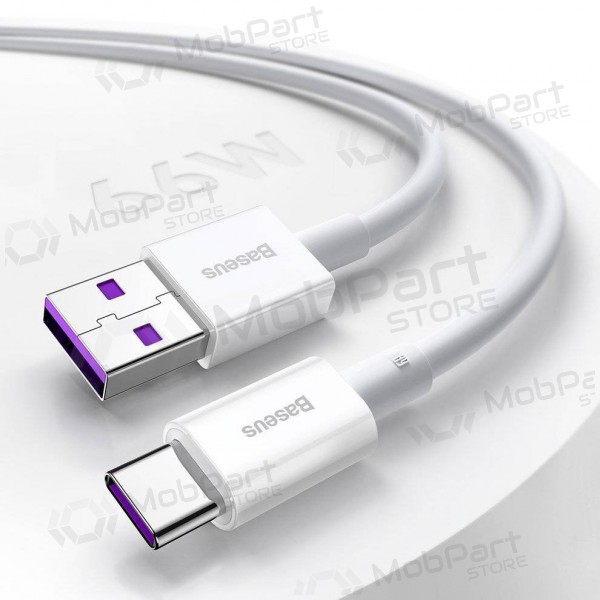 USB Kabel Baseus Superior Type-C 66W 1.0m (Weiß) CATYS-02