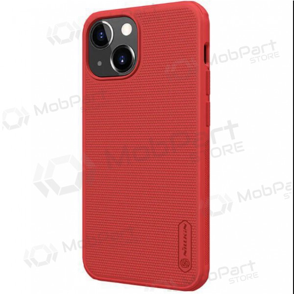 Apple iPhone 14 Plus Handyhülle „Nillkin Frosted Shield“ (Rot)