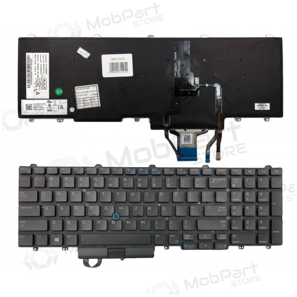 Dell: Latitude E5550, E5570 Tastatur Dell: Latitude E5550, E5570 Tastatur