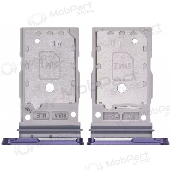 Samsung Galaxy S24, S24+ SIM-Kartenhalter (violett) (original)