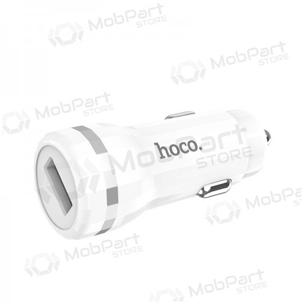 Ladegerät automobilinis Hoco Z27A Staunch Quick Charge 3.0 (3.1A) (Weiß)