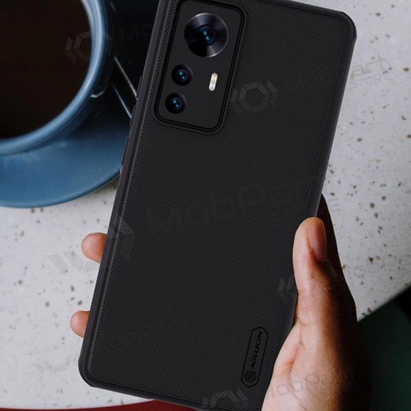 Google Pixel 7A Handyhülle „Nillkin Frosted Shield“ (Schwarz)