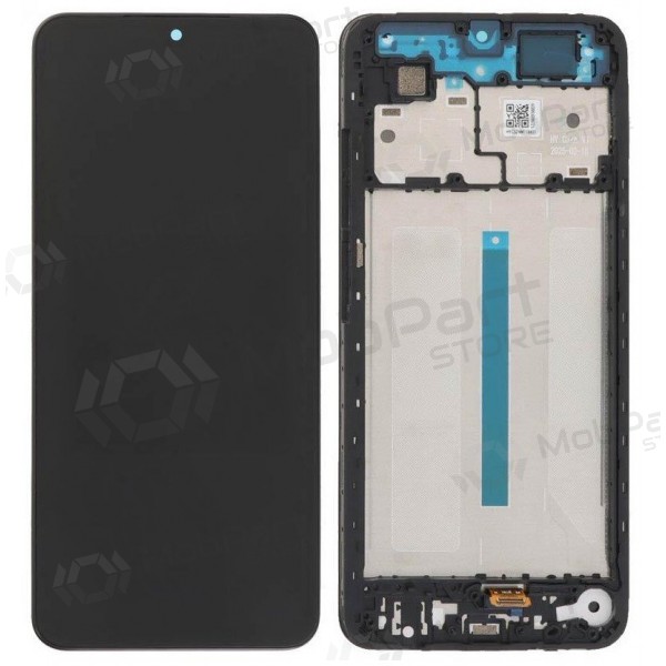Ekranas Xiaomi Redmi A5 (Short Flex) su lietimui jautriu stikliuku und rėmeliu Black original (service pack)