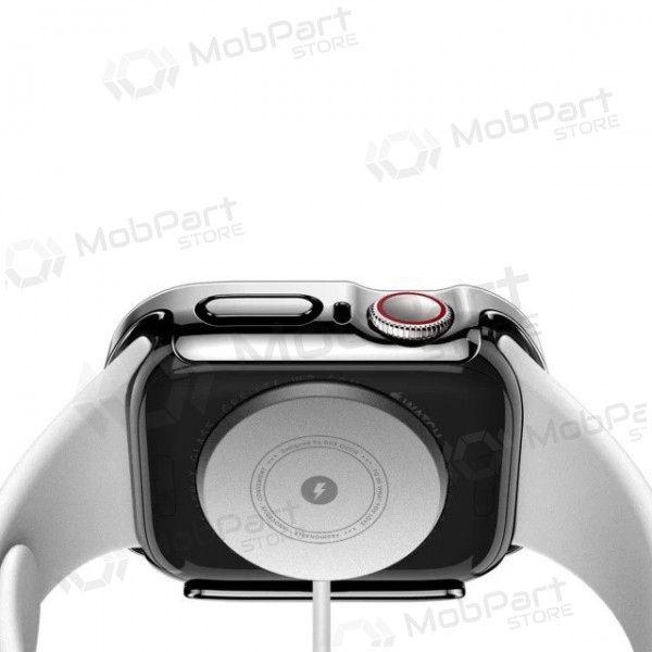 Apple Watch 41mm LCD apsauginis stikliukas / Handyhülle Apple Watch 41mm LCD apsauginis stikliukas / Handyhülle