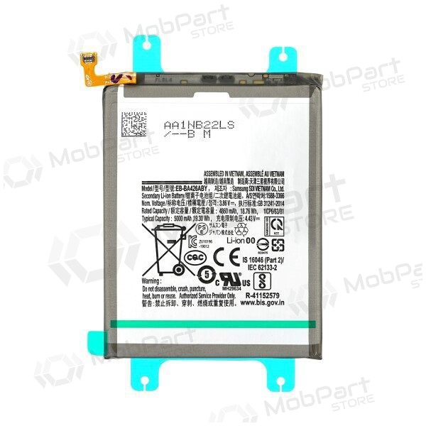 Samsung Galaxy A42 Batterie, akumuliatorius (EB-BA426ABY) Samsung Galaxy A42 Batterie, akumuliatorius (EB-BA426ABY)