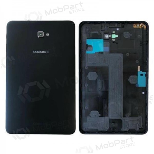 Samsung Galaxy Tab A 10.1 (2016) rückseitige Abdeckung (schwarz) (original)