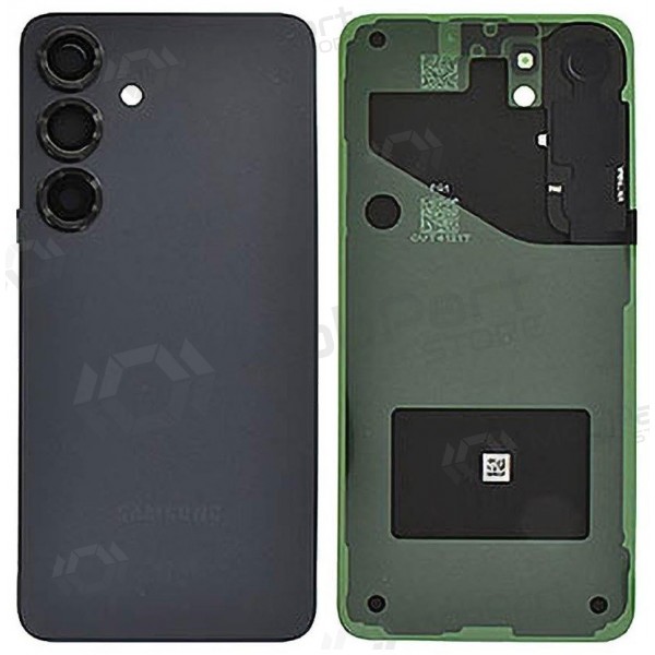 Samsung Galaxy S25 rückseitige Abdeckung (schwarz) (original)