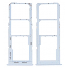 Samsung Galaxy A13 A135 / A137 SIM-Kartenhalter (Hellblau) (service pack) (original)