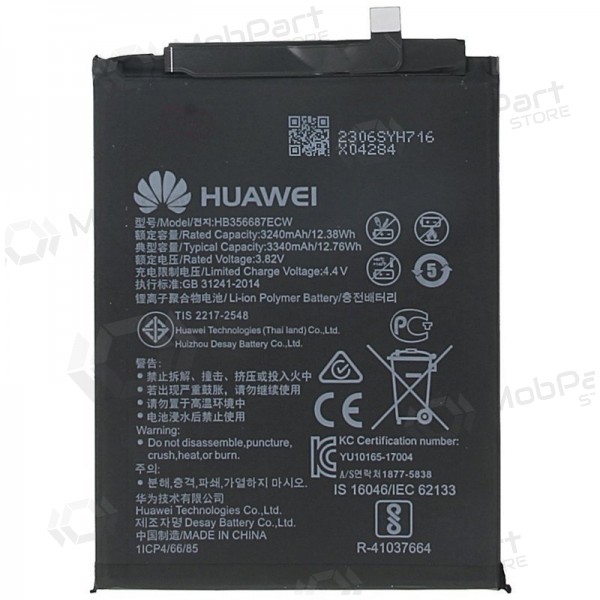 Huawei Mate 10 Lite / Nova 2 Plus / P30 Lite / Honor 7X Batterie, akumuliatorius (original) Huawei Mate 10 Lite / Nova 2 Plus / P30 Lite / Honor 7X Batterie, akumuliatorius (original)