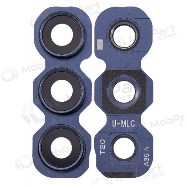 Samsung Galaxy A35 Kameraglas (mit Rahmen) (Awesome Navy) Samsung Galaxy A35 Kameraglas (mit Rahmen) (Awesome Navy)