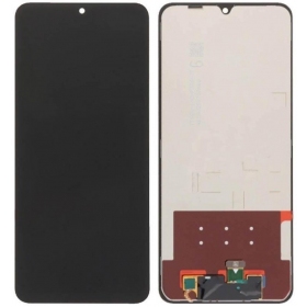 Ekranas Xiaomi Redmi A5/Poco C71 (Short Flex) su lietimui jautriu stikliuku Black ORG
