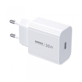 Telefonladegerät Remax CA09 30 W USB-C weiß