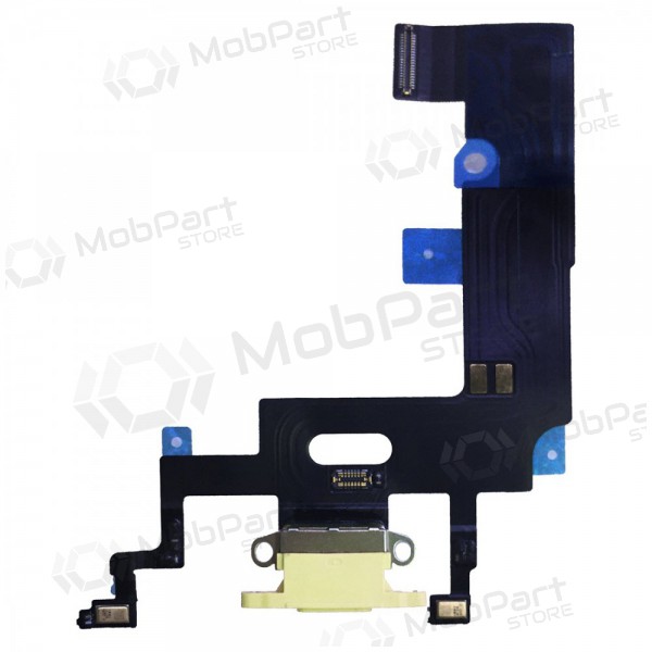 Apple iPhone XR Ladeanschluss und Mikrofonanschluss (Gelb) Apple iPhone XR Ladeanschluss und Mikrofonanschluss (Gelb)