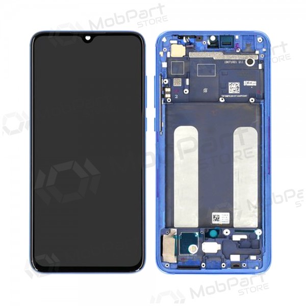 Xiaomi Mi 9 Lite Display (Blau) (mit Rahmen) (service pack) (original) Xiaomi Mi 9 Lite Display (Blau) (mit Rahmen) (service pack) (original)