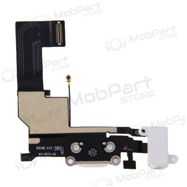 Apple iPhone SE Ladeanschluss und Mikrofonanschluss (Weiß) Apple iPhone SE Ladeanschluss und Mikrofonanschluss (Weiß)