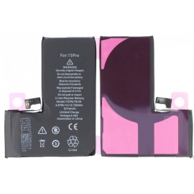 Apple iPhone 15 Pro Akku, Batterie (Self-Diagnosable) (Premium)