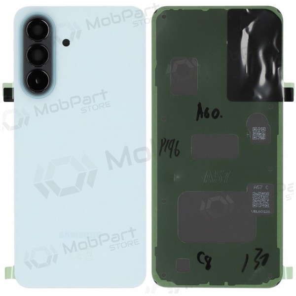 Samsung Galaxy A57 5G rückseitige Abdeckung (hellblau) (original)