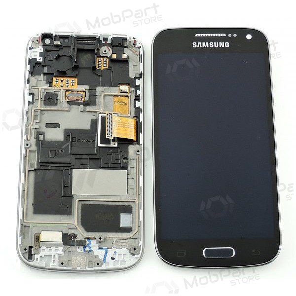 Samsung i9195 Galaxy S4 Mini Display (Schwarz) (service pack) (original)