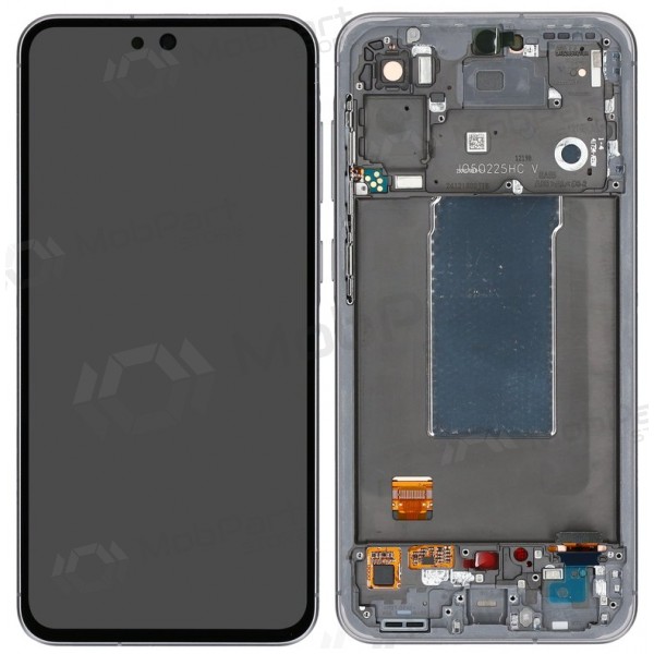 Samsung Galaxy A56 Display (Schwarz) (mit Rahmen) (OLED) Samsung Galaxy A56 Display (Schwarz) (mit Rahmen) (OLED)