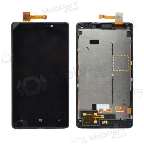 Nokia Lumia 820 touchscreen (mit Rahmen)