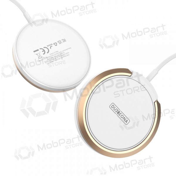 Ladegerät kabellos DUZZONA W1 MagSafe 15W (Weiß)
