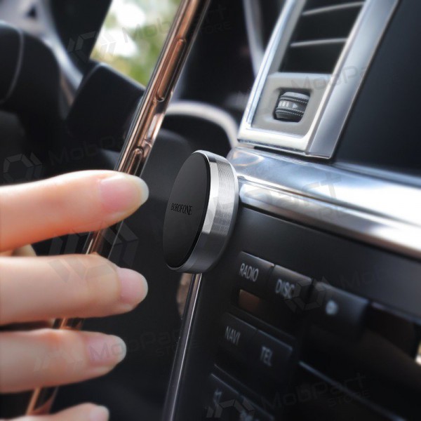 Automobilinis Universal telefono laikiklis Borofone BH7 Plane, mounted on the dashboard, magnetic Automobilinis Universal telefono laikiklis Borofone BH7 Plane, mounted on the dashboard, magnetic