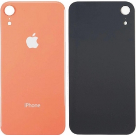 Apple iPhone XR rückseitige Abdeckung (Koralle)
