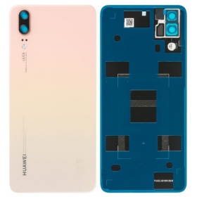 Huawei P20 Rückseite Akkudeckel (Rosa) (gebraucht grade A, original)