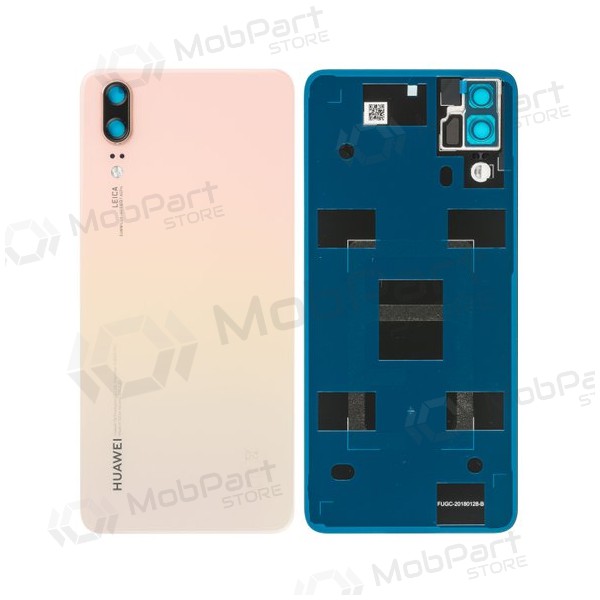 Huawei P20 Rückseite Akkudeckel (Rosa) (gebraucht grade A, original) Huawei P20 Rückseite Akkudeckel (Rosa) (gebraucht grade A, original)