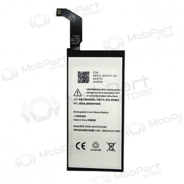 GOOGLE Pixel 4 Batterie / Akku (2800mAh) GOOGLE Pixel 4 Batterie / Akku (2800mAh)