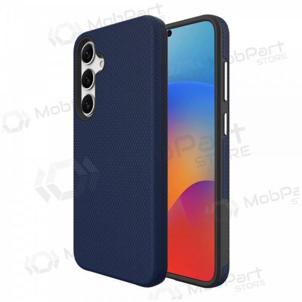 Handyhülle Perfectionists Triangle Case Samsung A556 A55 5G Dunkelblau