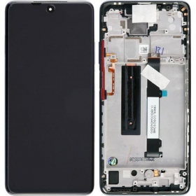 Xiaomi Mi 10T Lite 5G Display (Grau) (mit Rahmen) (original)