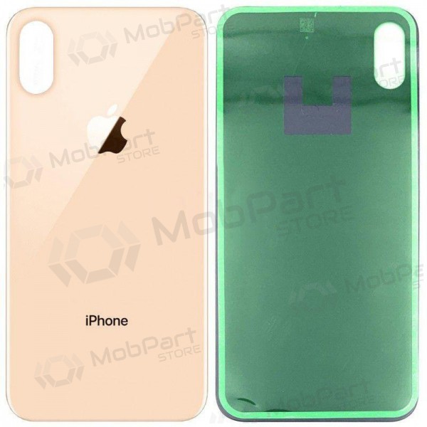 Apple iPhone XS Max Rückseite Akkudeckel (Golden ) (bigger hole for camera) Apple iPhone XS Max Rückseite Akkudeckel (Golden ) (bigger hole for camera)