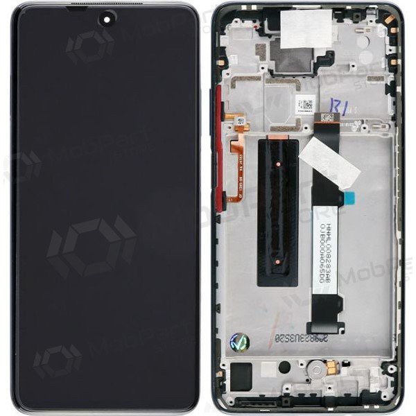 Xiaomi Mi 10T Lite 5G Display (Grau) (mit Rahmen) (original) Xiaomi Mi 10T Lite 5G Display (Grau) (mit Rahmen) (original)