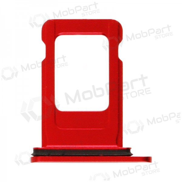 Apple iPhone 11 (Dual) SIM-Kartenhalter (Rot)