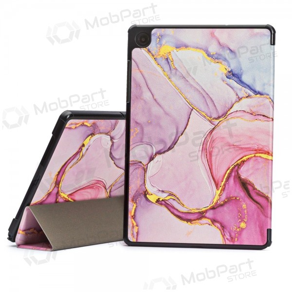 Samsung Galaxy Tab A9+, Tab A11+ Hülle - Smart Leather (marble)