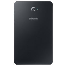 Samsung T580 Galaxy Tab A 10.1 (2016) Rückseite Akkudeckel (Schwarz) (gebraucht grade C, original)