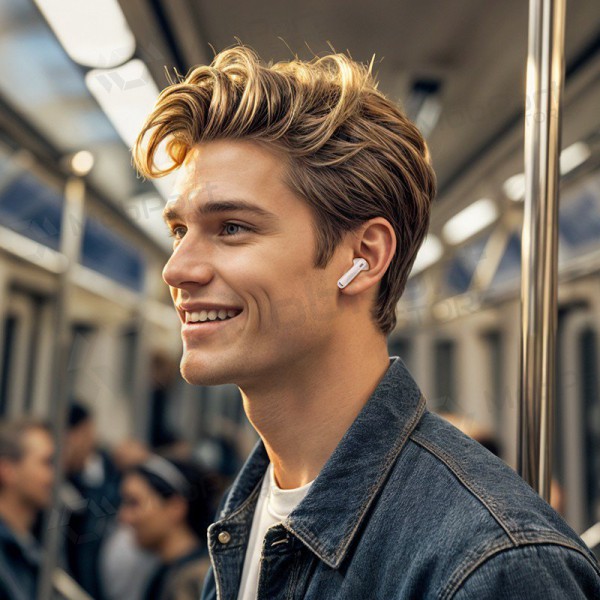 Kabelloss ausinės Borofone FQ7 ANC+ENC Kabelloss ausinės Borofone FQ7 ANC+ENC