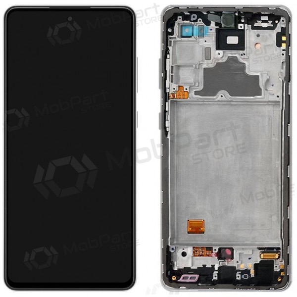 Samsung Galaxy A72 Display (Schwarz) (mit Rahmen) (original) Samsung Galaxy A72 Display (Schwarz) (mit Rahmen) (original)