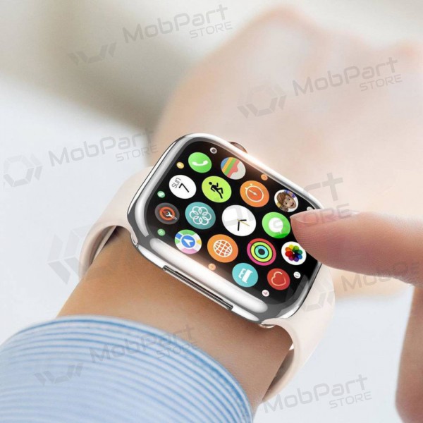 Apple Watch 44mm LCD-Schutzglas / Hülle - Dux Ducis Samo - (silber)