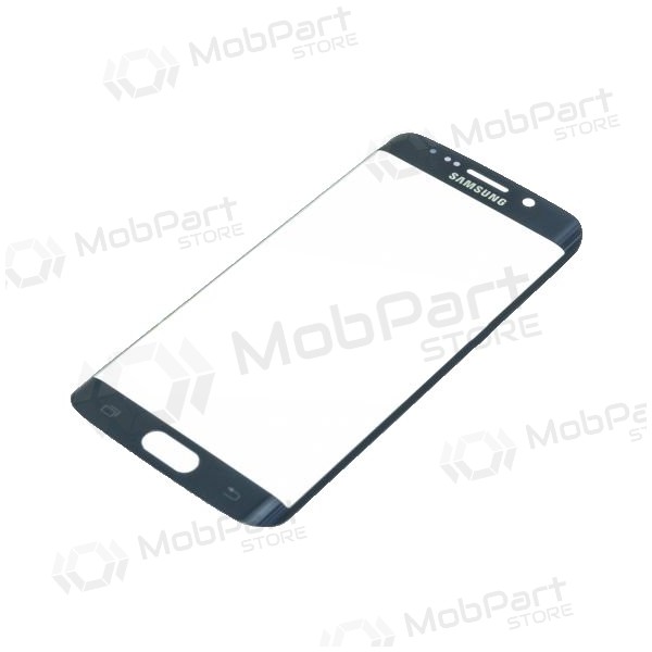 Samsung G925F Galaxy S6 Edge Bildschirmglas (Dunkelblau) (for screen refurbishing)