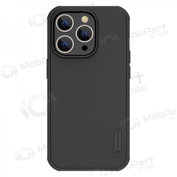 Apple iPhone 14 Plus Hülle - Nillkin Frosted Shield (Schwarz)