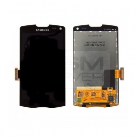 Samsung s8530 Wave 2 Display (Schwarz) (service pack) (original)