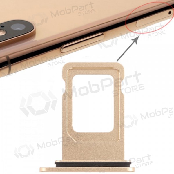 Apple iPhone XR SIM-Kartenhalter (Golden )