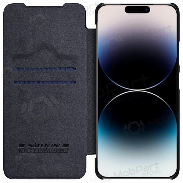 Samsung Galaxy S23 FE Handyhülle „Nillkin Leather“ (Schwarz)