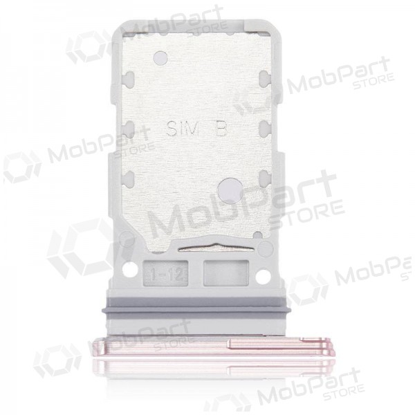 Samsung G996B Galaxy S21 Plus 5G SIM-Kartenhalter (Rosa) (service pack) (original) Samsung G996B Galaxy S21 Plus 5G SIM-Kartenhalter (Rosa) (service pack) (original)