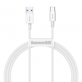 USB Kabel Baseus Superior iš USB į Type-C 66W 2.0m Weiß CATYS-A02