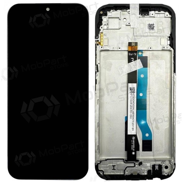 Xiaomi Redmi 15C 5G bildschirm (schwarz) (mit rahmen) (original)