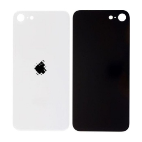 Apple iPhone SE 2020 / SE 2022 rückseitige Abdeckung (weiß)